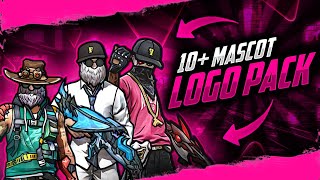 Free Fire Mascot Logos Pack  ft PIX DROID [upl. by Atsyrk327]