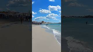 Real sound wind and waves at Torre Mozza UgentoSalento Puglia Italy [upl. by Ahtamat61]