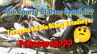 Motor mio starter sendiri miosporty Starter Putrabonemotor [upl. by Hump824]