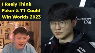 Uzi Reaction to T1 Dominating LNG  Worlds 2023 Highlight [upl. by Diaz398]