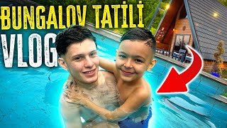 ÇOK BEKLENEN SAPANCA BUNGALOV TATİLİ  VLOG [upl. by Ellett]