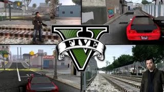 UPDATE Modpack GTA VV2 GTA SA ANDROID [upl. by Idas]