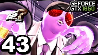 Persona 5 Royal HD Gameplay Walkthrough Part 43  Kaneshiro Boss Fight FULL GAME [upl. by Thelma]