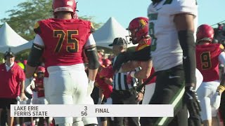 Ferris State dominates Ashland in home opener [upl. by Derrek]