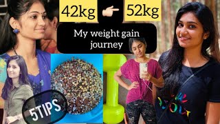 How I gained weight in 3 months ✅ Weight gainweight gain tips tamil weightgaintamilgain [upl. by Enelie]