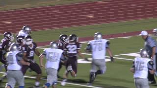 Ennis Lions Football EHS vs Burleson [upl. by Eldredge]