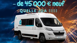 Un fourgon neuf 2022 à moins de 45 000 € JOA CAMP nous réserve quelques surprises [upl. by Aniluap834]