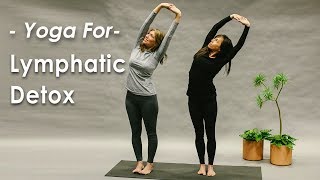 Yoga for Lymphatic System Detox [upl. by Claudell]