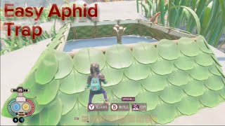 How to make an aphid trap in Grounded [upl. by Brody]