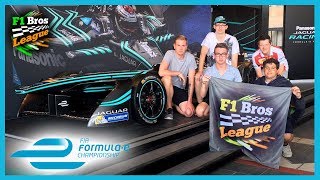 Hautnah dran an der Siegerehrung  BERLIN FORMEL E 2017 VLOG 2 Sonntag  F1 Bros League  KK [upl. by Wharton]