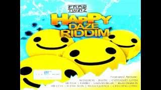 HAPPY DAZE RIDDIM MIX JULY 2012 FRAS TWINZ MUSIC PROMO SUMMER [upl. by Anale]