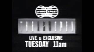 Prime Television  Promos for NSW Tennis Open January 1992 [upl. by Eseuqcaj]