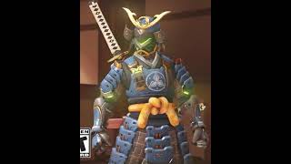 Overwatch Archives INSANE Samurai Genji Skin Teased Bushi Genji [upl. by Waddle]