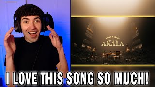 PABLO x JOSUE  ‘AKALA’ REACTION  First Time Listen [upl. by Iturhs]