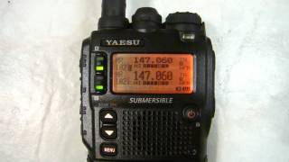 Yaesu VX8DR Receiver Problems Defective 1 KF5IDH [upl. by Asenev]