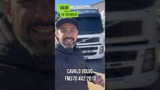 Cavalo Mecânico Volvo FM 370 4x2 2010 Teto Alto [upl. by Nalyad]