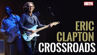 Watch Eric Clapton perform quotCrossroadsquot Live [upl. by Yraccaz]