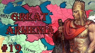 So close  Europa Universalis 4  King of Kings Armenia [upl. by Nylcsoj732]