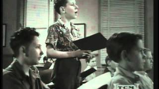 Robert Mitchell Boys Choir quotFORTY BOYS AND A SONGquot Short Film 1941 [upl. by Stuart161]