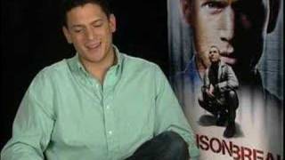 Wentworth Miller RTL Interview Part 1 [upl. by Adiraf106]