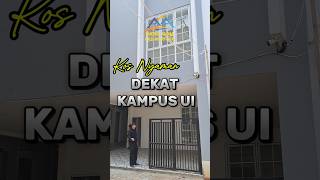 Rumah Kosan Dijual di Dekat UI realestate shortvideo investasiproperti rumahkos rumahkos [upl. by Langill126]