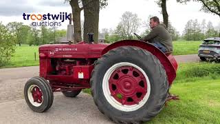 McCormick WD9  Oldtimer tractor [upl. by Heinrike628]