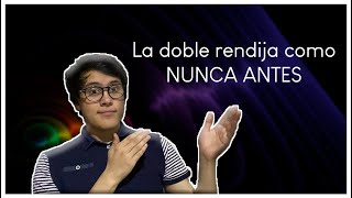 El experimento de la doble rendija [upl. by Milissent]