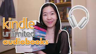 Kindle Unlimited Audiobook Recommendations Listen for FREE  Part 2 [upl. by Nivets]