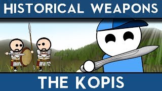 Historical Weapons The Kopis [upl. by Calesta]