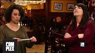 Broad City  Interview with Ilana Glazer amp Abbi Jacobson Episode 51 [upl. by Neo894]