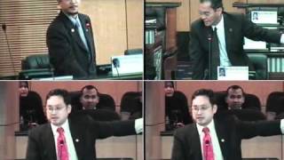 ZULKIFLI NORDIN VS DZULKEFLY AHMAD ISU MAKANAN BABI DI DEWAN RAKYAT PART 2 [upl. by Nuzzi]