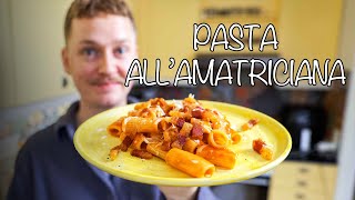 Lækker PASTARET – Pasta allAmatriciana [upl. by Nanni]