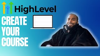 How to Create an Online Course in GoHighLevel Memberships Courses amp Communities Tutorial  Review [upl. by Blasius109]