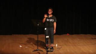 Speak Up Slam Poetry Competition  2017 [upl. by Ellekim]