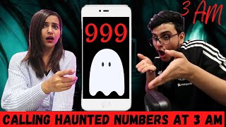 Calling SCARY Numbers You Should Never Call at 3 AM [upl. by Terzas447]