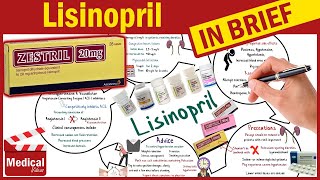 Lisinopril Zestril 5 10 20 mg What is Lisinopril Used For Dosage Side Effects amp Precautions [upl. by Asnerek]