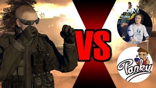 Sergio vs Kixstar and Panky LUL And an expro league player Rainbow Six Siege [upl. by Kunin275]