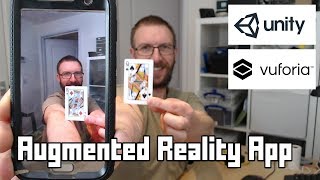 How to create an Augmented Reality App [upl. by Tirma]