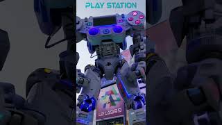 ゲーム機をAIでロボット化してみた スーファミ～ps2【ゲーム機ロボット大戦】 [upl. by Leihcey]