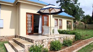 Rose Cottage Dullstroom Bed and Breakfast South Africa [upl. by Acihsay]