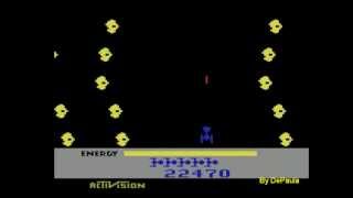 Megamania Atari 2600 Gameplay [upl. by Tonia]