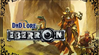 DnD Lore Eberron [upl. by Egor]