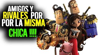 🔴🔴😮LA TIERRA DE LOS OLVIDADOS ESTOS AMIGOS PELEARAN POR EL AMOR DE MARÍAthe book of lifePELICULA [upl. by Gollin487]