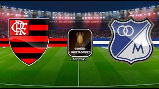 FLAMENGO X MILLONARIOS  LIBERTADORES DA AMÉRICA  28052024 [upl. by Ahsaek]