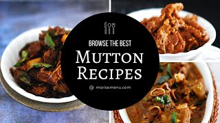 Recipe Collection The Best Mutton Recipes by MariasMenu [upl. by Jelsma]