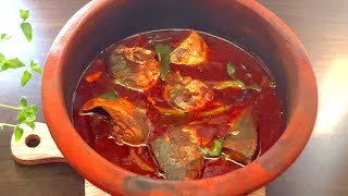 Spicy Ayala Curry Kerala Style  Kottayam Style Ayala Curry Without Coconut  Mackerel Fish Curry [upl. by Silva]