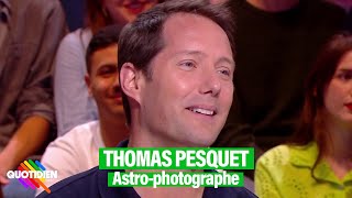 Thomas Pesquet  lastronaute nous fait voyager en 300 photos [upl. by Edorej]