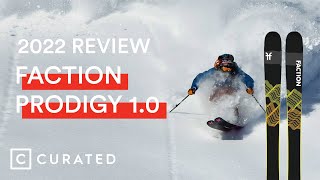 2022 Faction Prodigy 10 Ski Review  Curated [upl. by Motch]