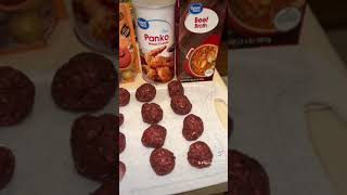 Low Calorie Meatball Recipe on the Weight Watchers Program [upl. by Neelsaj657]