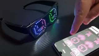 Magic Led Eyeglasses [upl. by Olpe]